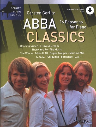 C. Gerlitz: ABBA Classics, Klav (SbOnlAudio)