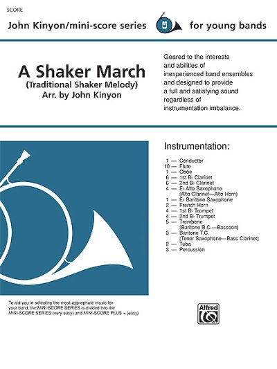 A Shaker March, Blaso (Part.)
