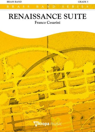 F. Cesarini: Renaissance Suite, Brassb (Pa+St)