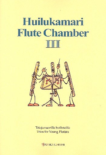 L. Rossa: Huilukamari Flute Chamber III, 3Fl