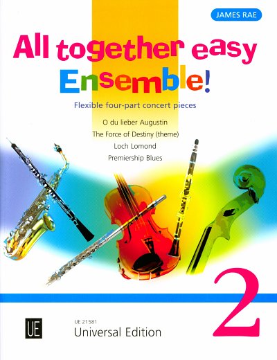J. Rae: All together easy Ensemble! 2, Varens;Klv (Pa+St)