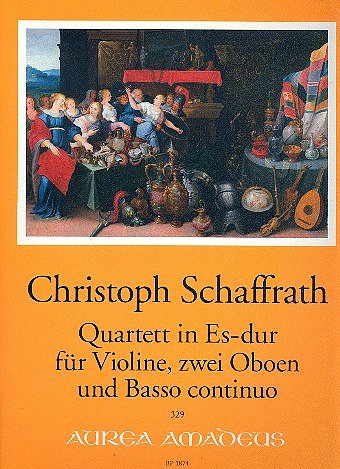 C. Schaffrath: Quartett Es-Dur