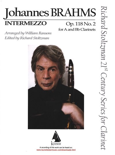AQ: J. Brahms: Intermezzo op. 118/2, KlarKlv (Klavp (B-Ware)