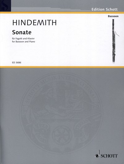 P. Hindemith: Sonate, FagKlav (KlavpaSt)