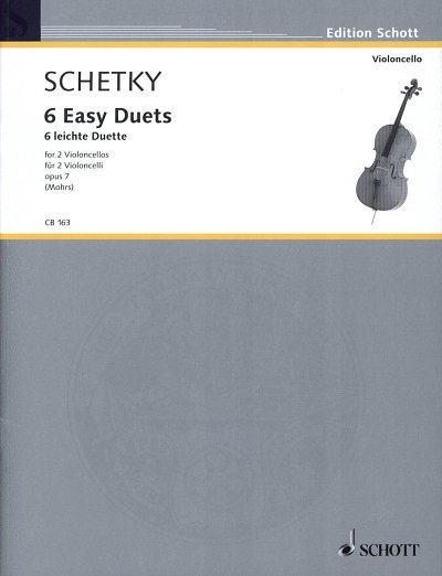 J.G.C. Schetky: Sechs leichte Duette op. 7, 2Vc (Sppa)