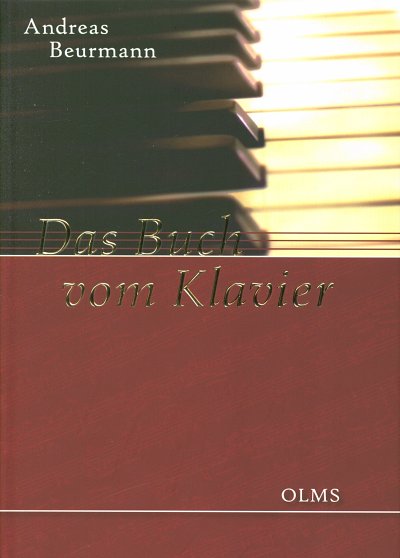 A.E. Beurmann: Das Buch vom Klavier, Klav (Bu)