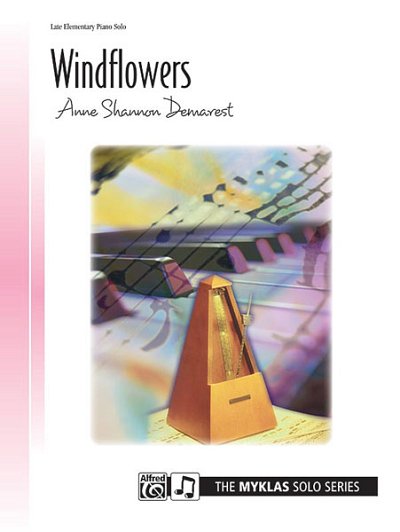 A.S.  Demarest: Windflowers, Klav (EA)