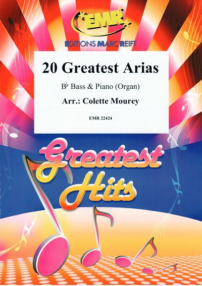 C. Mourey: 20 Greatest Arias, TbBKlv/Org
