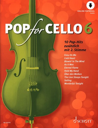 M. Zlanabitnig: Pop for Cello 6, 1-2Vc