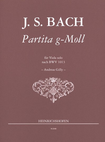 J.S. Bach: Partita G-Moll Nach Bwv 1013