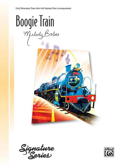 M. Bober: Boogie Train, Klav (EA)