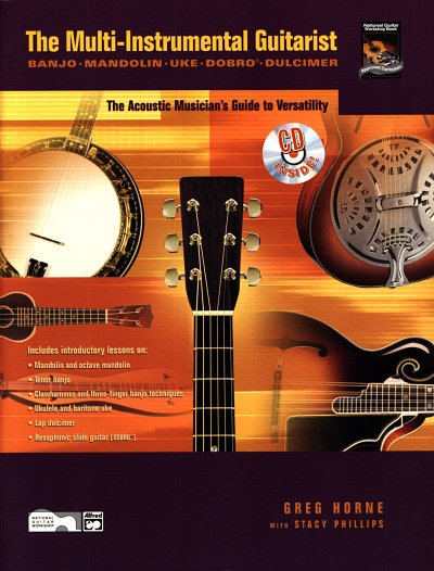 G. Horne: The Multi-Instrumental Guitari, BluegrassIns (+CD)