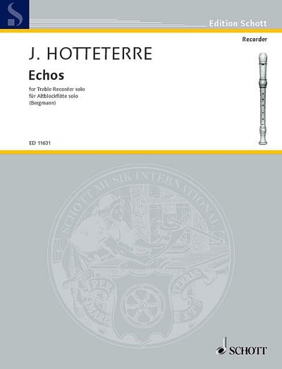 J. Hotteterre y otros.: Echos