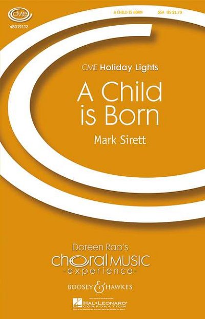 M. Sirett: A child is born (Chpa)
