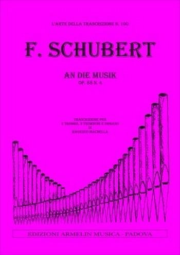 F. Schubert: An Die Musik, Op. 88 N. 4 (Pa+St)