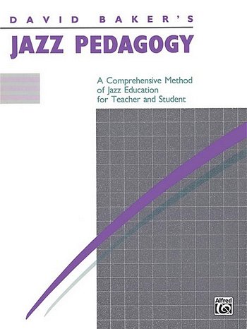 D.N. Baker Jr.: Jazz Pedagogy   (Bu)