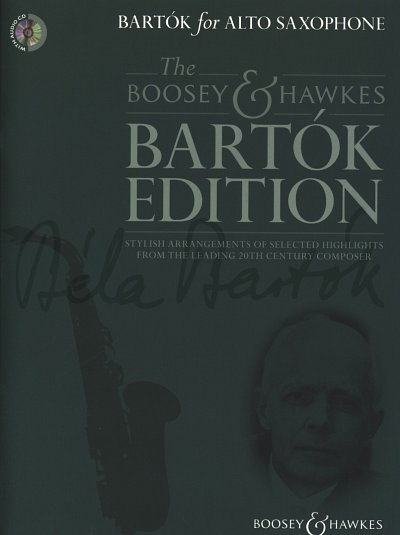 B. Bartok: Bartok for Alto Saxophone, ASaxKlav (+CD)