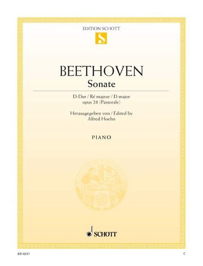 DL: L. v. Beethoven: Sonate D-Dur, Klav