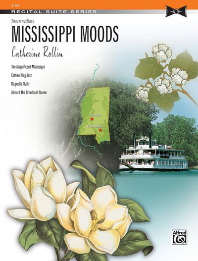 C. Rollin: Mississippi Moods, Klav (EA)