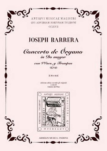 Concierto De Órgano In Do Mayor, OrgOrch (Pa+St)