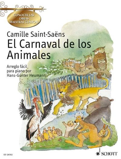 DL: C. Saint-Saëns: El Carnaval de los Animales, Klav