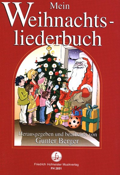 G. Berger: Mein Weihnachtsliederbuch, 1-3Ges (LB)