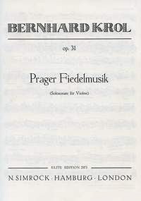 B. Krol: Prager Fiedelmusik op. 31 , Viol