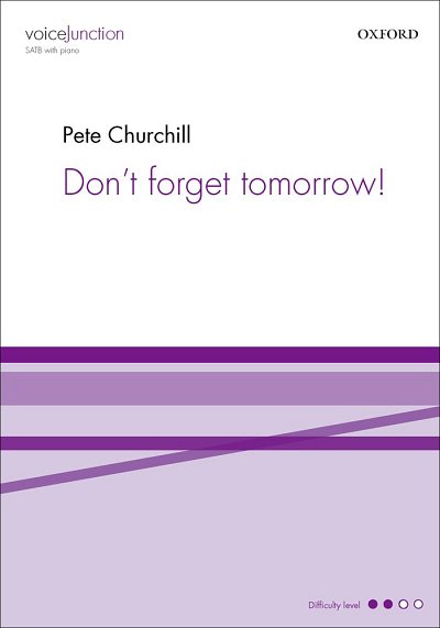 P. Churchill: Don't forget tomorrow, Ch (Chpa)