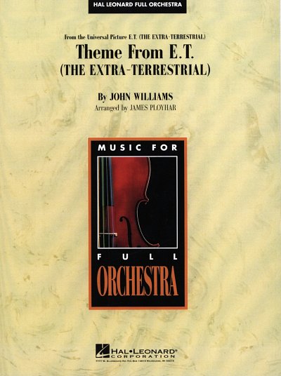 J. Williams: Theme from E.T. The Extra-Terres, Sinfo (Pa+St)
