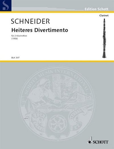 W. Schneider: Heiteres Divertimento , 2Klar (Sppa)