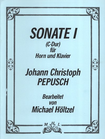 J.C. Pepusch: Sonate 1 C-Dur