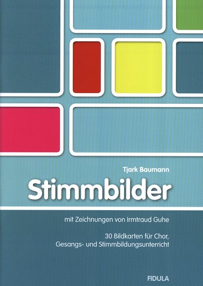 T. Baumann: Stimmbilder (Buch incl. Bildkar, Ges (KartenBch)