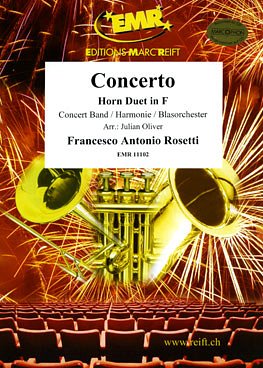 A. Rosetti: Concerto (2 Horns in F Solo)