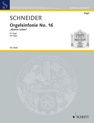 DL: E. Schneider: Orgelsinfonie No. 16, Org