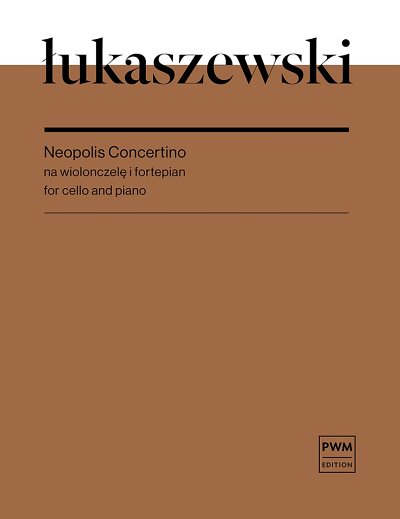 Neopolis Concertino For Cello And Piano, VcKlav (KlavpaSt)