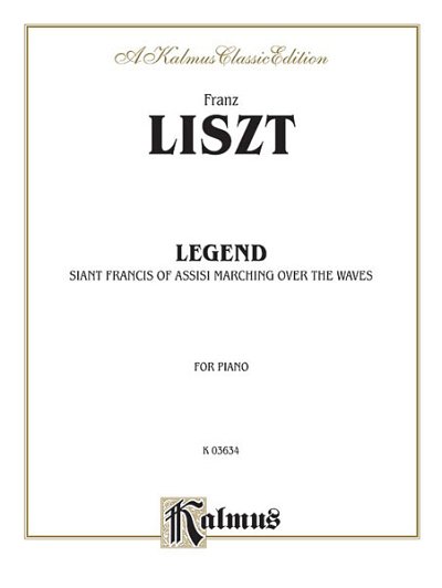 F. Liszt: Legend: St. Francis Walking Over the Waves, Klav