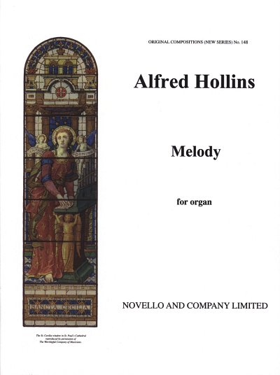 A. Hollins: Melody In A Flat For Organ