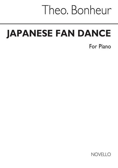 Bonheur Japanese Fan Dance Piano, Klav