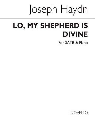 J. Haydn: Lo My Shepherd Is Divine, GchKlav (Chpa)