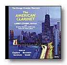 The American Clarinet, Blaso (CD)