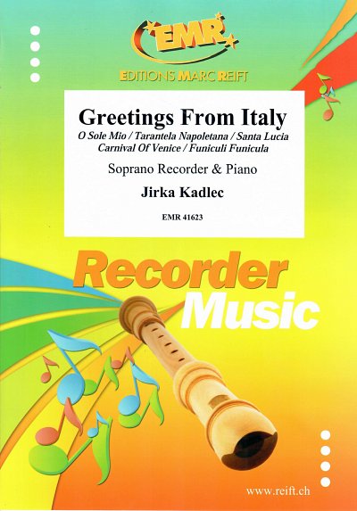 J. Kadlec: Greetings From Italy, SblfKlav