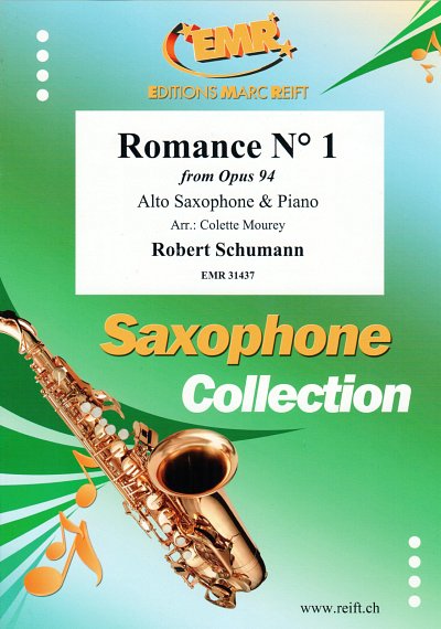 R. Schumann: Romance No. 1, ASaxKlav