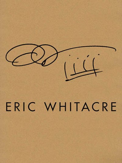 E. Whitacre: October, Sinfo (Part.)