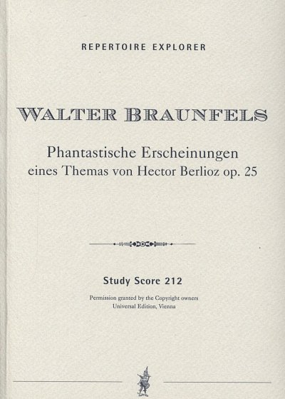 W. Braunfels: Phantastische Erscheinungen eines, Sinfo (Stp)