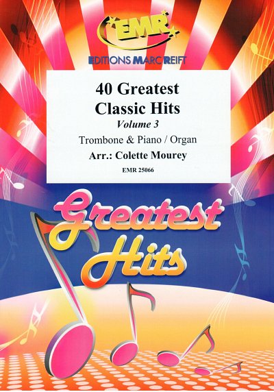 DL: C. Mourey: 40 Greatest Classic Hits Vol. 3, PosKlv/Org