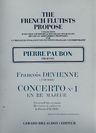F. Devienne: Concerto Nø1