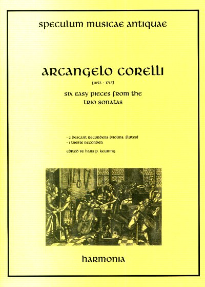 A. Corelli: Trio Sonatas (Part.)