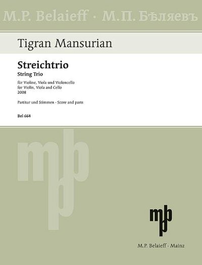T. Mansurjan et al.: Trio à cordes