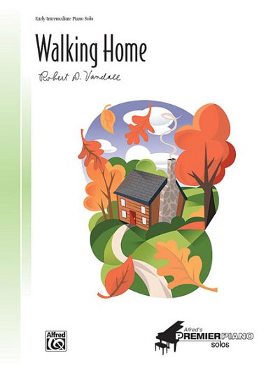R.D. Vandall: Walking Home, Klav (EA)