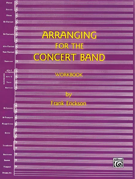 F. Erickson: Arranging for the Concert Band, Blaso (Arbh) (0)